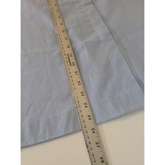 MJ Concepts Vintage Chambray button up midi skirt with pockets and hidden button - Picture 7 of 9